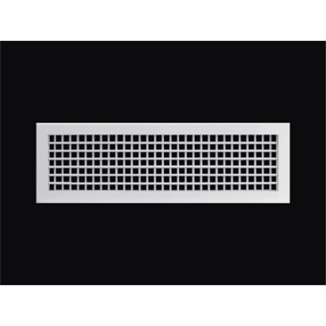 Horizontal or Veriacal Lines Aluminium Double Defelction Grille